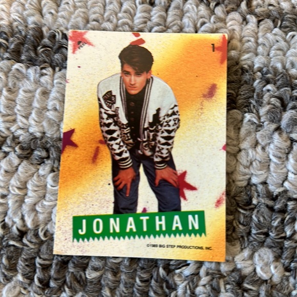 Vintage Collectible New Kids on the Block trading cards - Picture 3 of 12